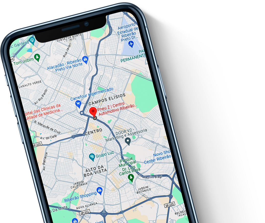 celular com maps